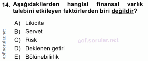Soru 14