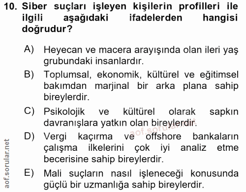 Soru 10