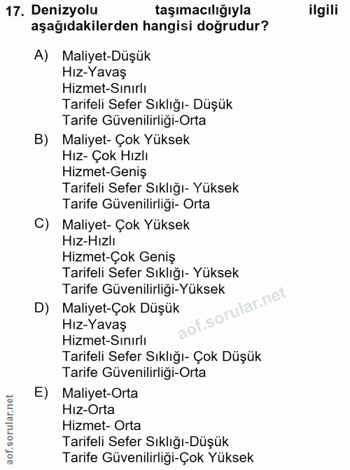 Soru 17