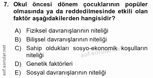 Soru 7