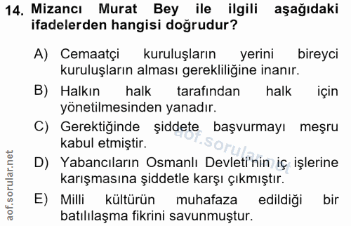 Soru 14
