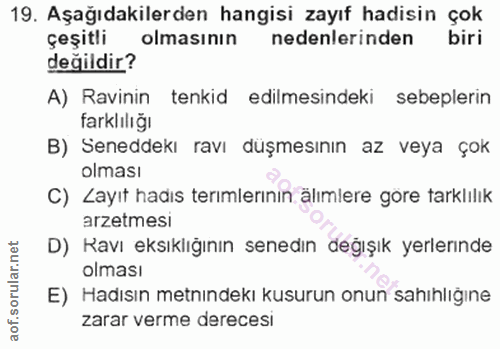 Soru 19