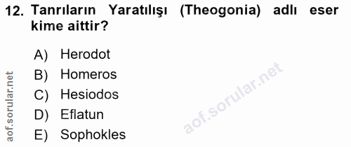Soru 12