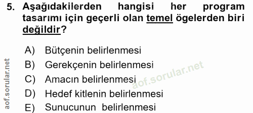 Soru 5