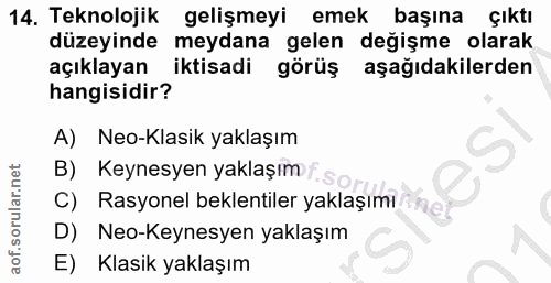 Soru 14