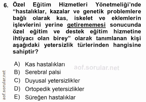 Soru 6