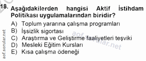 Soru 18