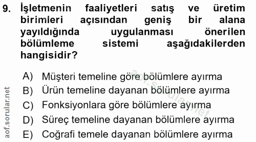 Soru 9