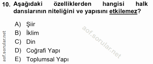 Soru 10