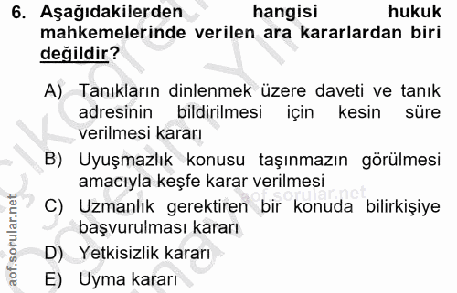 Soru 6