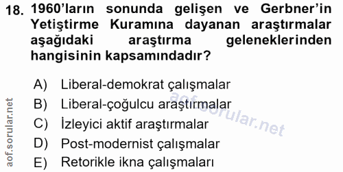 Soru 18