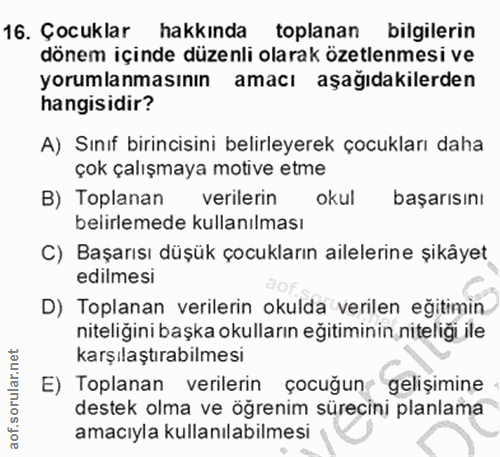Soru 16