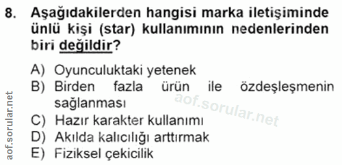 Soru 8
