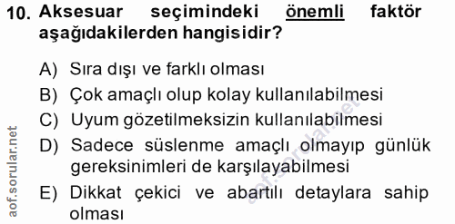 Soru 10