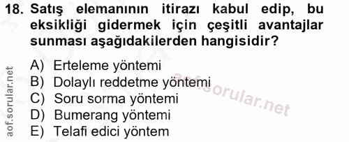 Soru 18