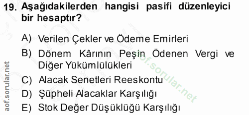 Soru 19