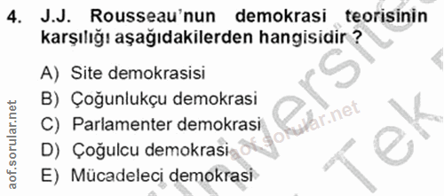 Soru 4