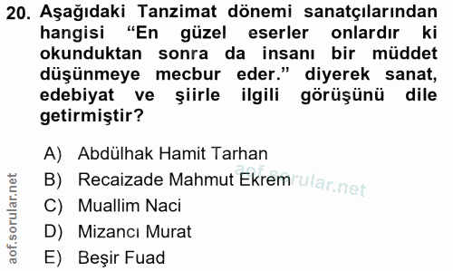 Soru 20