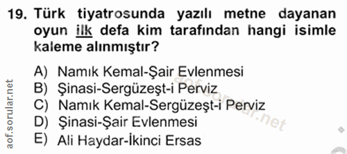 Soru 19