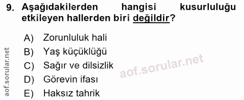 Soru 9