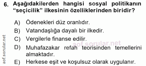 Soru 6