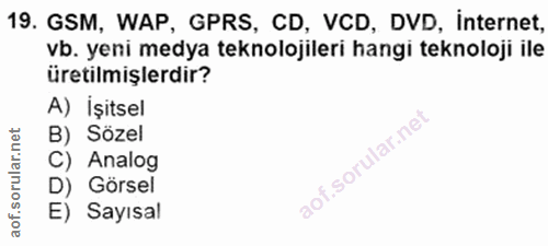 Soru 19