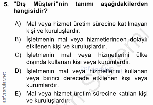 Soru 5