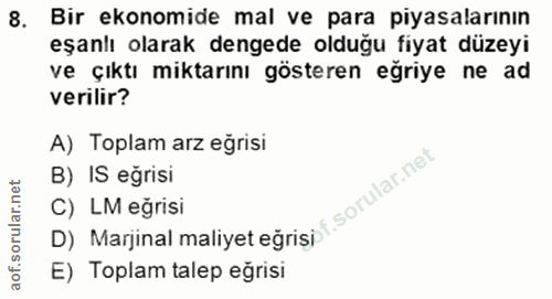 Soru 8