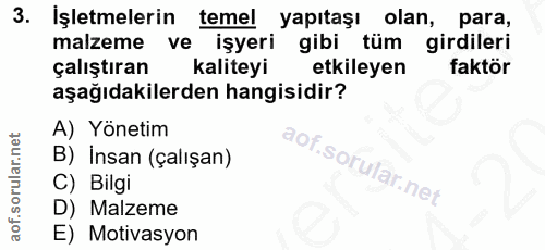 Soru 3