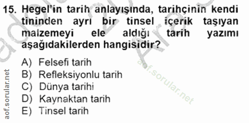 Soru 15