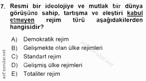 Soru 7