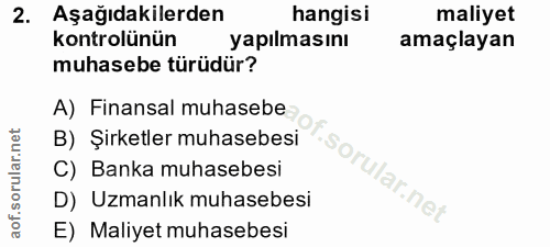 Soru 2