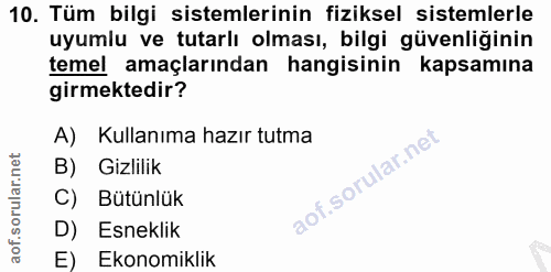 Soru 10