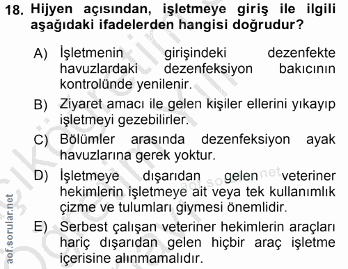 Soru 18
