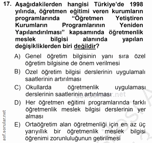 Soru 17