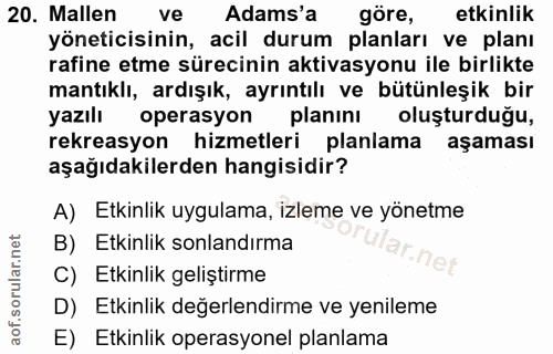Soru 20