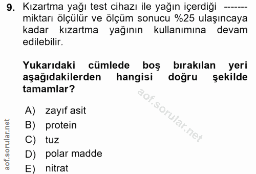 Soru 9