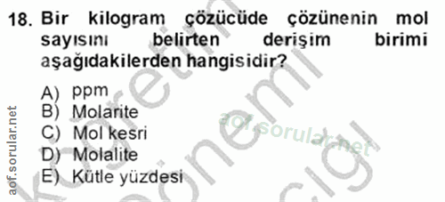 Soru 18