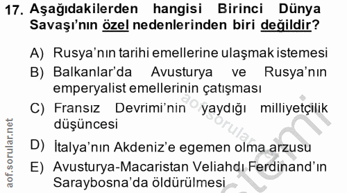 Soru 17