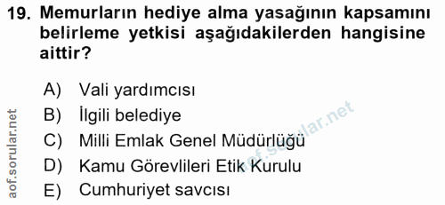 Soru 19