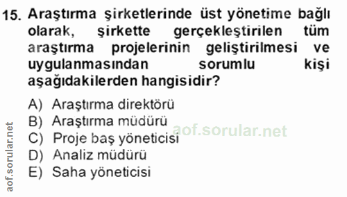 Soru 15