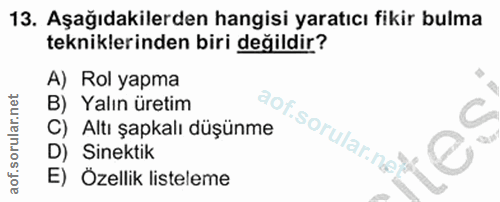 Soru 13