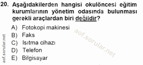Soru 20