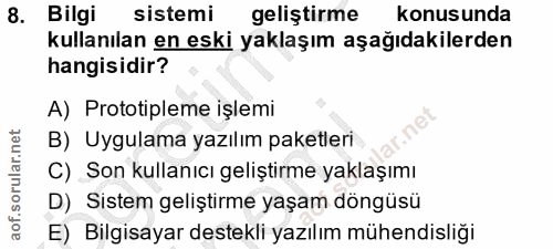 Soru 8