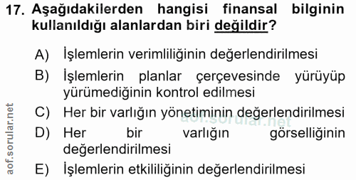 Soru 17