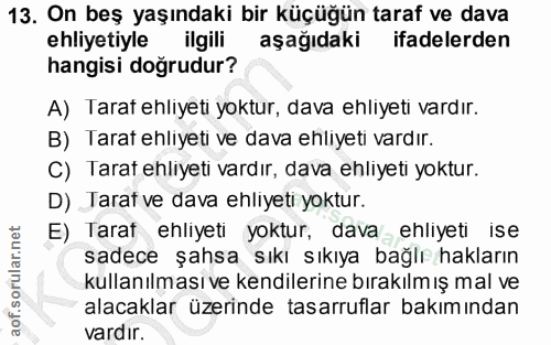 Soru 13