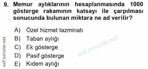 Soru 9