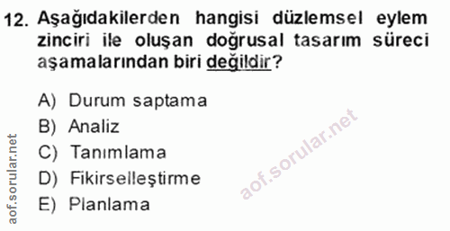 Soru 12
