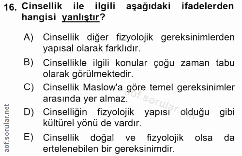 Soru 16