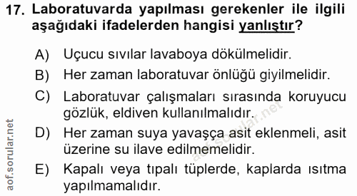 Soru 17